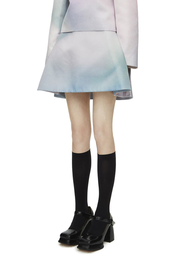 SHUSHUTONG A-shaped skirt aw21sk02